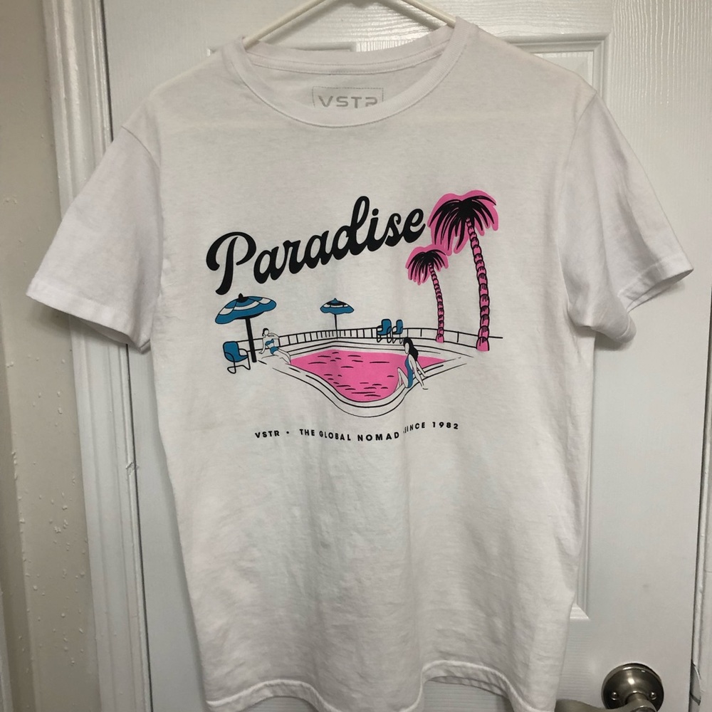VSTR brand T-shirt